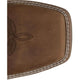 Justin Men's Nitread 11" Waterproof Slip Resist Pull On Work Boot- Brown- CR3211 - Overlook Boots