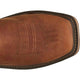 Justin Men's Resistor 11" Nano Composite Toe Western Work Boot -Blue - CR4010 - Overlook Boots