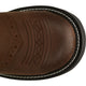Justin Women's Wanette 8" Steel Toe Western Work Boot -Brown- GY9980 - Overlook Boots