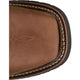 Justin Men's Ames 11" Soft Toe Waterproof Pull On Work Boot- Walnut- HL4222 - Overlook Boots