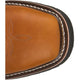 Justin Men's Lafayette 11" Steel Toe Pull On Work Boot- Brown- HL4227 - Overlook Boots