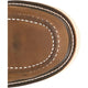 Justin Men's Bristol 6" Steel Toe Waterproof Slip Resist Work Boot- Brown- HW687 - Overlook Boots