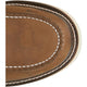 Justin Men's Garren 6" Steel Toe Waterproof Slip Resist Work Boot- Brown- HW689 - Overlook Boots