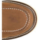 Justin Men's Ledbetter 8" Steel Toe Waterproof Western Work Boot- Brown- HW693 - Overlook Boots