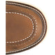 Justin Men's Harrold 8" Steel Toe Western Work Boot- Brown- HW695 - Overlook Boots