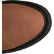 Justin Men's Livestock 8" Round Toe Western Work Boot -Brown- OW760  - Overlook Boots