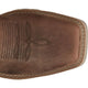 Justin Men's All Round 10" Waterproof Steel Toe Western Work Boot -Brown- SE3115 - Overlook Boots