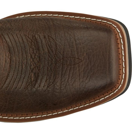 Justin Men's Bolt 11" Composite Toe Waterproof Western Work Boot -Brown- SE4103 - Overlook Boots