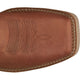 Justin Men's Bolt 11" Square Toe Western Work Boot -Brown- SE4110  - Overlook Boots