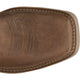 Justin Men's Bolt 11" Square Toe Western Work Boot -Tan- SE4114  - Overlook Boots
