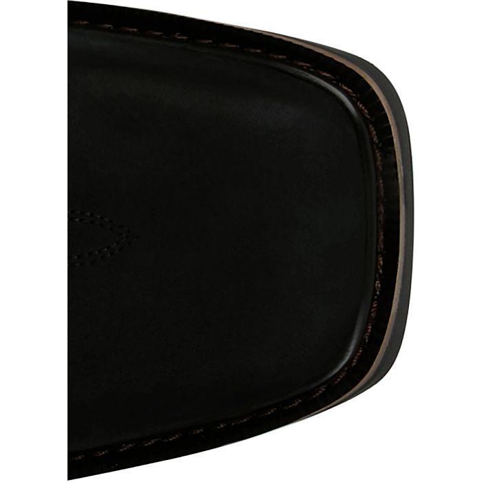 Justin Men's Widowmaker 11" Square Toe WP Western Work Boot- Black- SE4240 - Overlook Boots