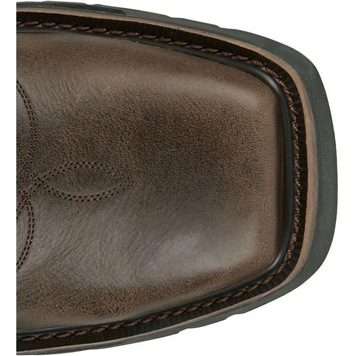 Justin Men's Apprentice 11" Steel Toe Western Work Boot- Coffee- SE4245 - Overlook Boots