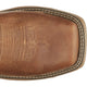 Justin Men's Rush 11" Steel Toe Waterproof Western Work Boot -Tan- SE4340 - Overlook Boots