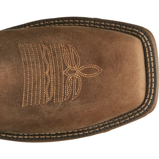Justin Men's Rush 11" Composite Toe Waterproof Wesern Work Boot -Tan- SE4341 - Overlook Boots