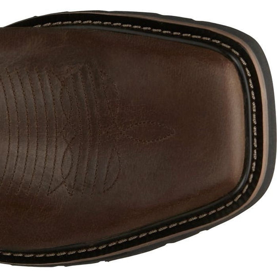 Justin Men's Trekker 11" Waterproof Western Work Boot - Realtree - SE4676  - Overlook Boots