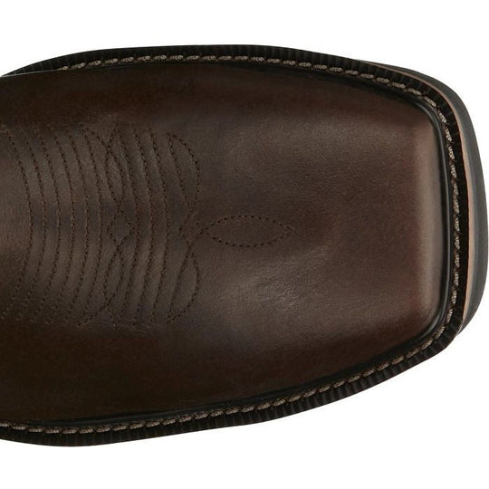 Justin Men's Trekker 11" Composite Toe Waterproof Western Work Boot -Brown- SE4677 - Overlook Boots