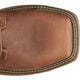 Justin Men's Rush 8" Nano Composite Toe Waterproof Western Work Boot -Brown- SE468 - Overlook Boots