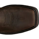 Justin Men's Driller 11" Steel Toe Western Work Boot -Brown/Green- SE4688 - Overlook Boots