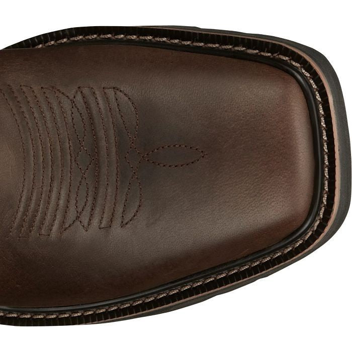 Justin Men's Driller 11" Waterproof Western Work Boot -Tan- SE4689  - Overlook Boots