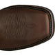 Justin Men's Driller 11" Steel Toe Western Work Boot -Brown- SE4690  - Overlook Boots