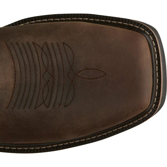 Justin Men's Switch 11" Composite Toe Western Work Boot -Brown- SE4812  - Overlook Boots