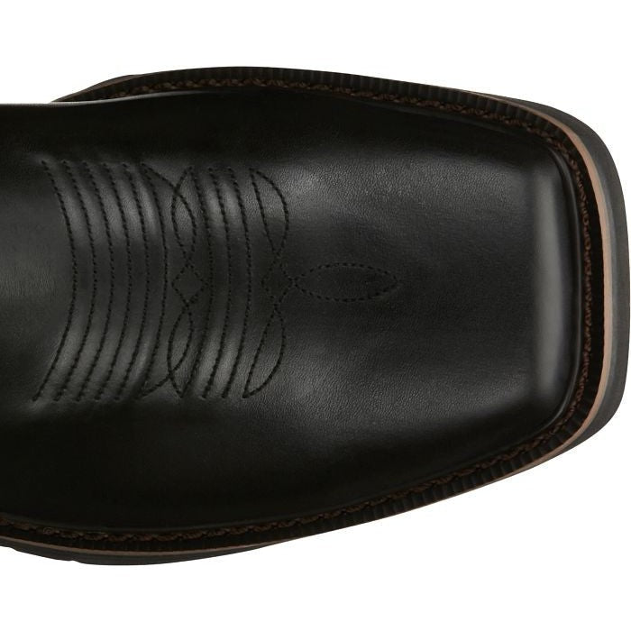 Justin Men's Driller 11" CT Wesetrn Work Boot -Black- SE4818  - Overlook Boots