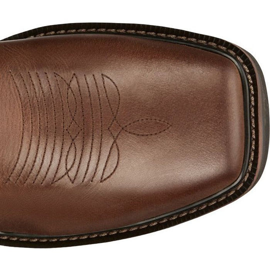 Justin Men's Handler 11" Composite Toe Western Work Boot -Brown- SE4824 - Overlook Boots