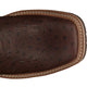Justin Men's Derrickman 12" Waterproof Western Work Boot -Brown- SE4834 - Overlook Boots