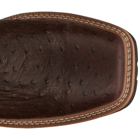 Justin Men's Derrickman 12" Composite Toe Western Work Boot -Brown- SE4835 - Overlook Boots