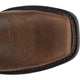 Justin Men's Tanker 11" Steel Toe Western Work Boot -Brown- WK2104  - Overlook Boots