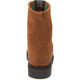 Justin Men's Conductor 8" Made in USA Work Boot - Hazel - 760  - Overlook Boots