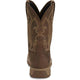 Justin Men's Nitread 11" Comp Toe Waterproof Pull On Work Boot- Brown- CR3207 - Overlook Boots