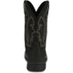 Justin Men's Nitread 11" Comp Toe Waterproof Pull On Work Boot- Black- CR3208 - Overlook Boots