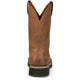 Justin Men's Ames 11" Steel Toe Wester Work Boot - HL4223 - Overlook Boots