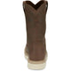 Justin Men's Ram 10" Slip Resistant Lace Up Work Boot - Brown - OW4710 - Overlook Boots