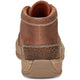 Justin Men's Crafton 4" Moc Toe Waterproof Work Shoe -Brown- SE251 - Overlook Boots