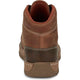 Justin Men's Corbett 5" Alloy Toe Waterproof Met Guard Work Shoe- Brown- SE255 - Overlook Boots