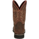 Justin Men's Driller II 11" Waterproof Steel Toe Western Work Boot -Brown- SE3117 - Overlook Boots
