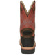 Justin Men's Dalhart 12" Nano Composite Toe Western Work Boot -Brown- SE4218 - Overlook Boots
