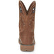 Justin Men's Rush 11" Nano Composite Toe Western Work Boot -Brown- SE4334 - Overlook Boots