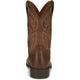 Justin Men's Canter Steel Toe Slip Resistant Western Work Boot -Brown- SE4510 - Overlook Boots