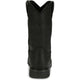 Justin Men's Dorsal 11" Round Toe Waterproof Pull On Work Boot- Black- SE4637 - Overlook Boots