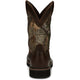 Justin Men's Trekker 11" Composite Toe Waterproof Western Work Boot -Brown- SE4677 - Overlook Boots