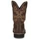 Justin Men's Driller 11" Waterproof Western Work Boot -Tan- SE4689  - Overlook Boots