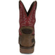 Justin Men's Thorn 11" Composite Toe Waterproof Metguard Western Work Boot -Peanut- SE4753 - Overlook Boots