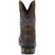 Justin Men's Tanker 11" Steel Toe Western Work Boot -Brown- WK2104  - Overlook Boots