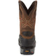 Justin Men's Driscoll 11" Steel Toe Metguard Western Work Boot -Brown- WK2112  - Overlook Boots