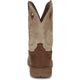 Justin Men's Rush 11" Composite Toe Western Work Boot -Tan- WK4338 - Overlook Boots