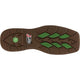 Justin Men's Nitread 11" Comp Toe Waterproof Pull On Work Boot- Brown- CR3207 - Overlook Boots