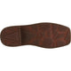 Justin Men's Resistor 11" Nano Composite Toe Western Work Boot -Brown- CR4016 - Overlook Boots